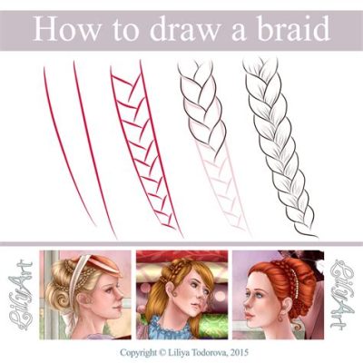 how to draw a braid easy how do you think the art of braiding has influenced fashion throughout history?