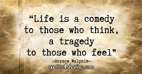 life is a comedy for those who think: sometimes we find humor in the mundane