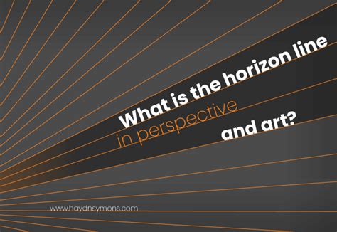 What Is a Horizon Line in Art: A Diverse and Creative Exploration