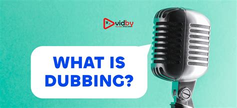 what is dubbing in music